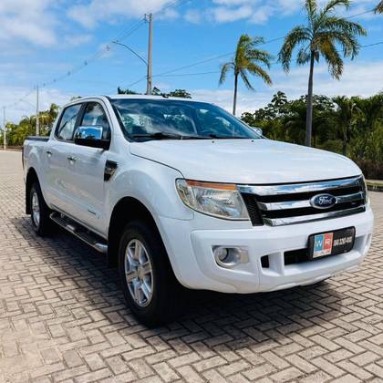 FORD RANGER 3.2 XLT 4X4 CD 20V DIESEL 4P AUTOMÁTICO FORD RANGER 3.2 XLT 4X4 CD 20V DIESEL 4P AUTOMÁTICO